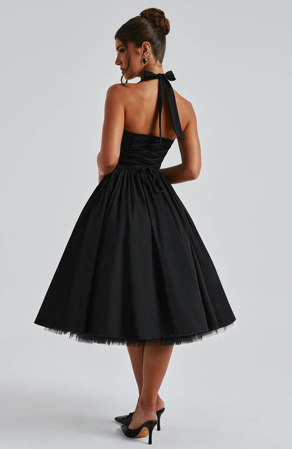 Ashley | Timeless Halter Dress