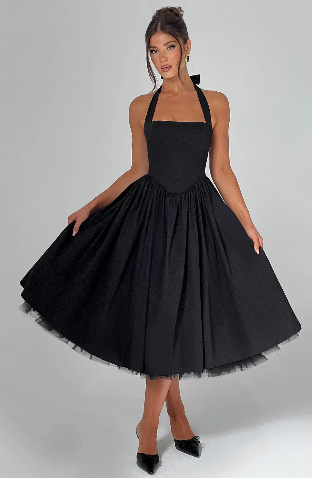 Ashley | Timeless Halter Dress