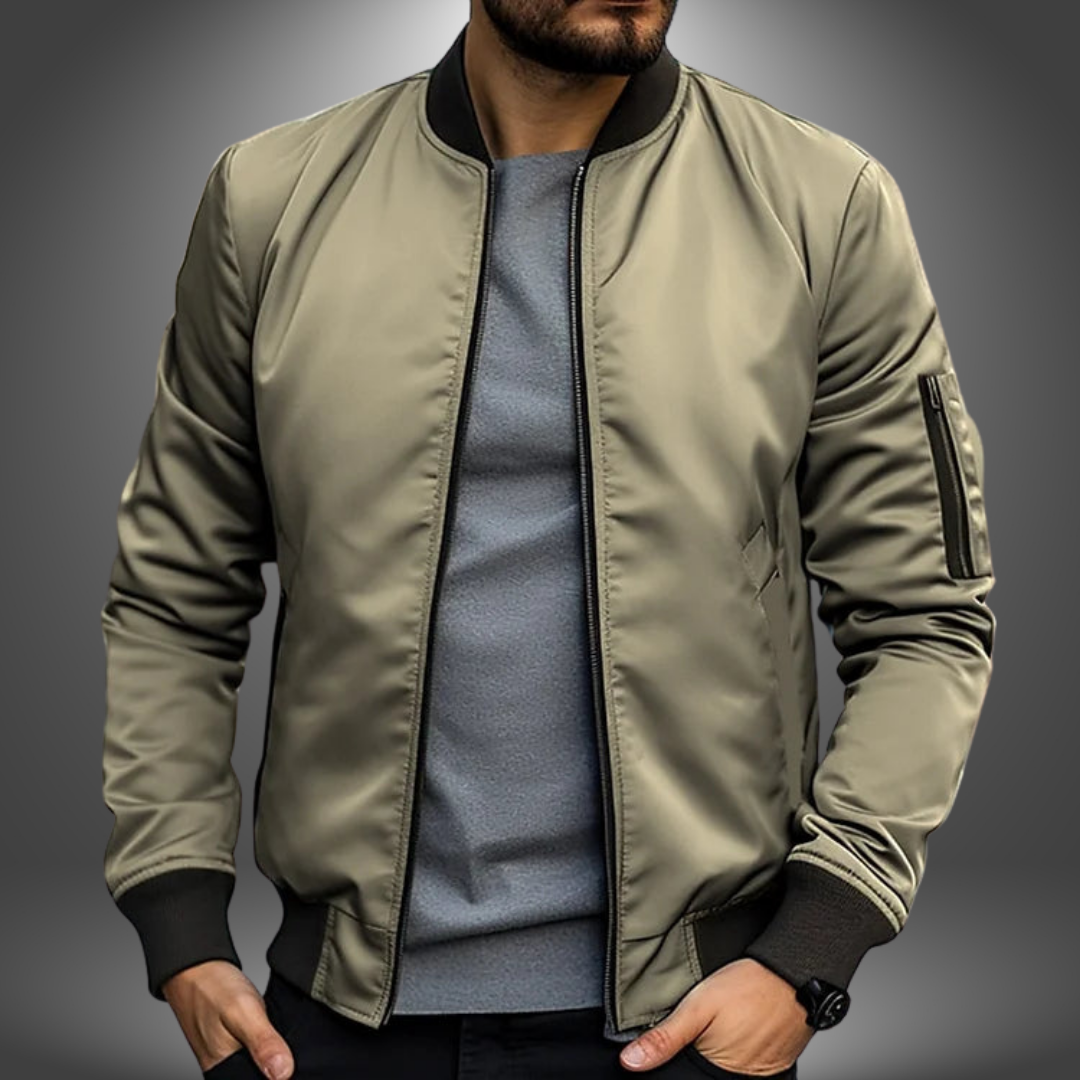 William - Lightweight artisan jacket