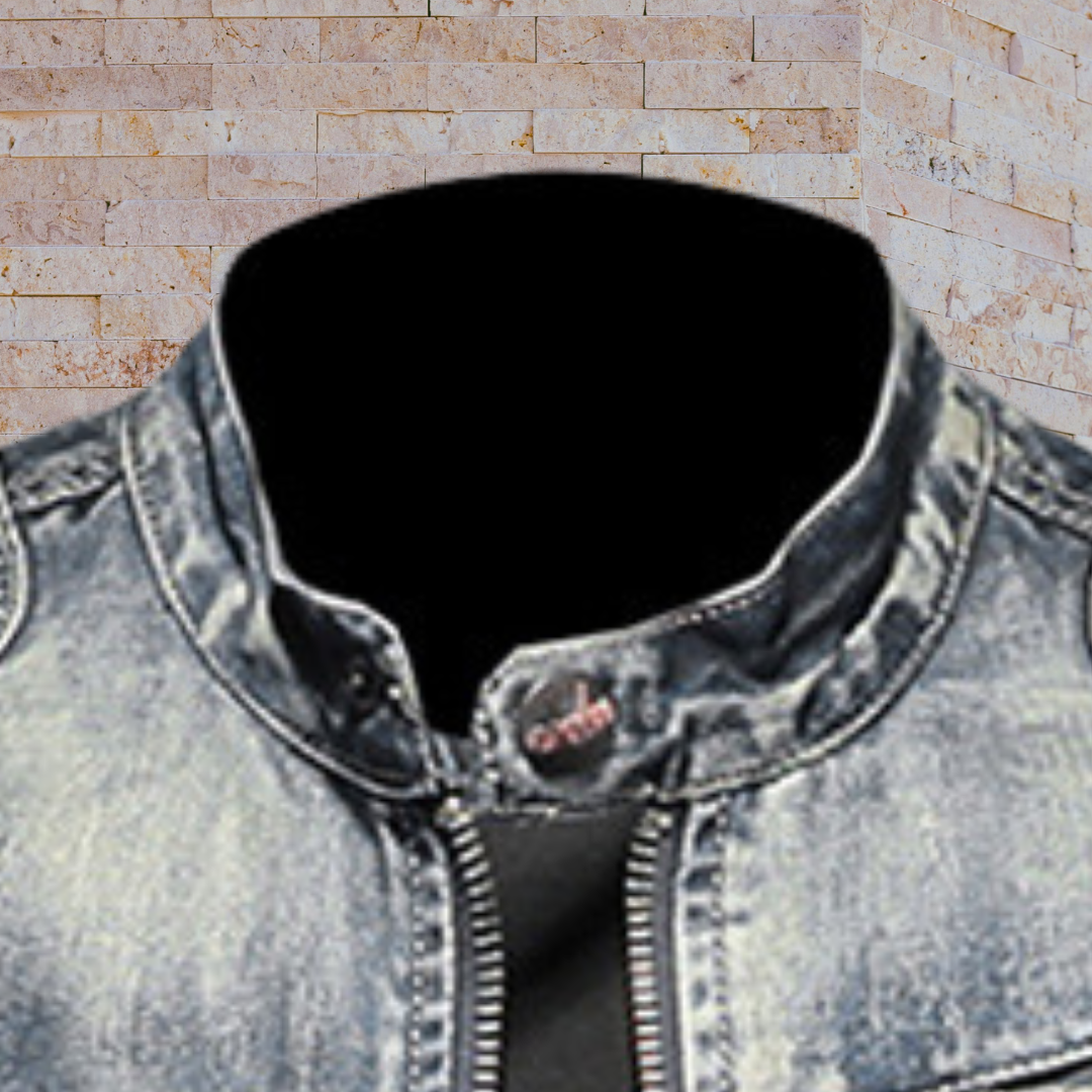 Jason - Robust and trendy jacket with stand-up collar