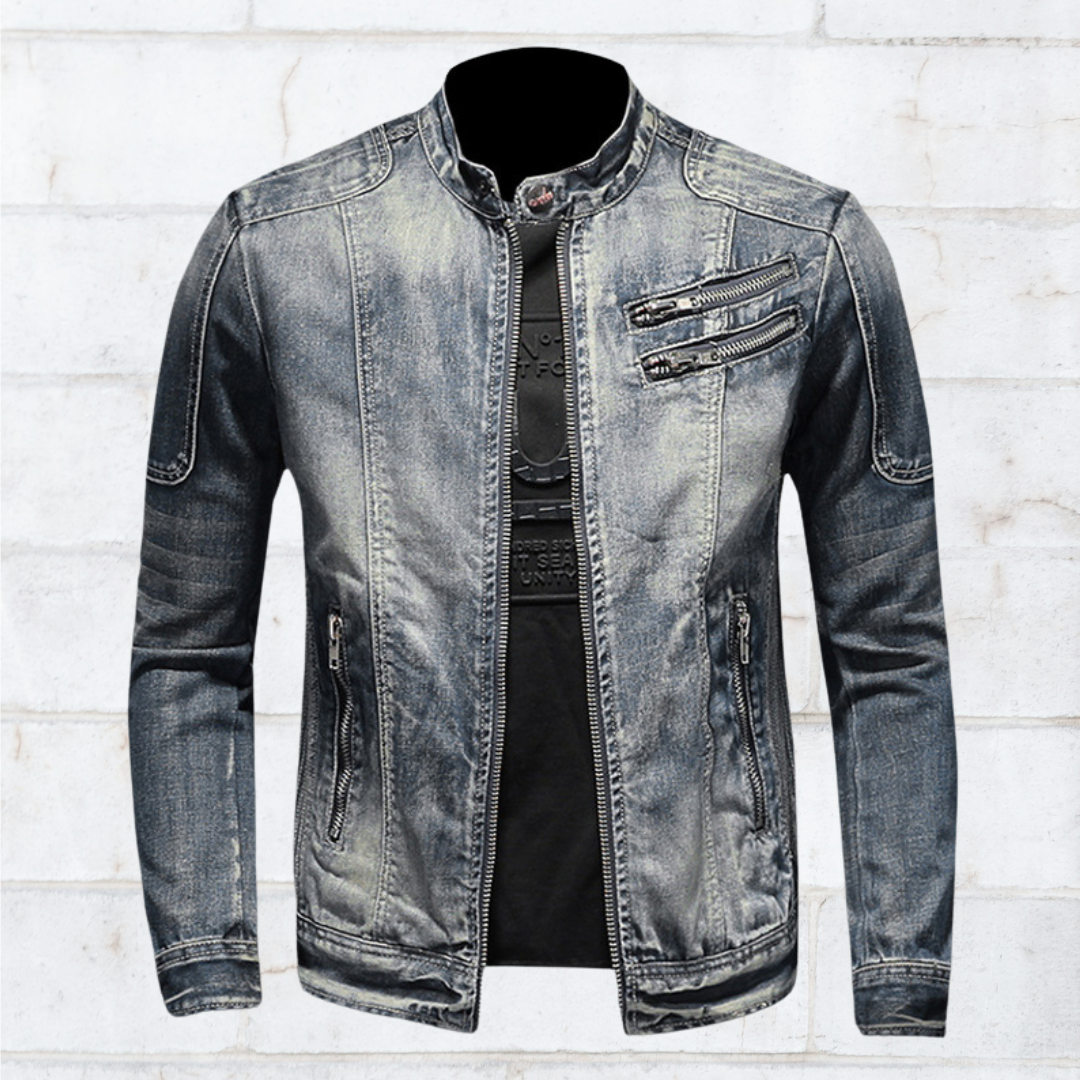 Jason - Robust and trendy jacket with stand-up collar