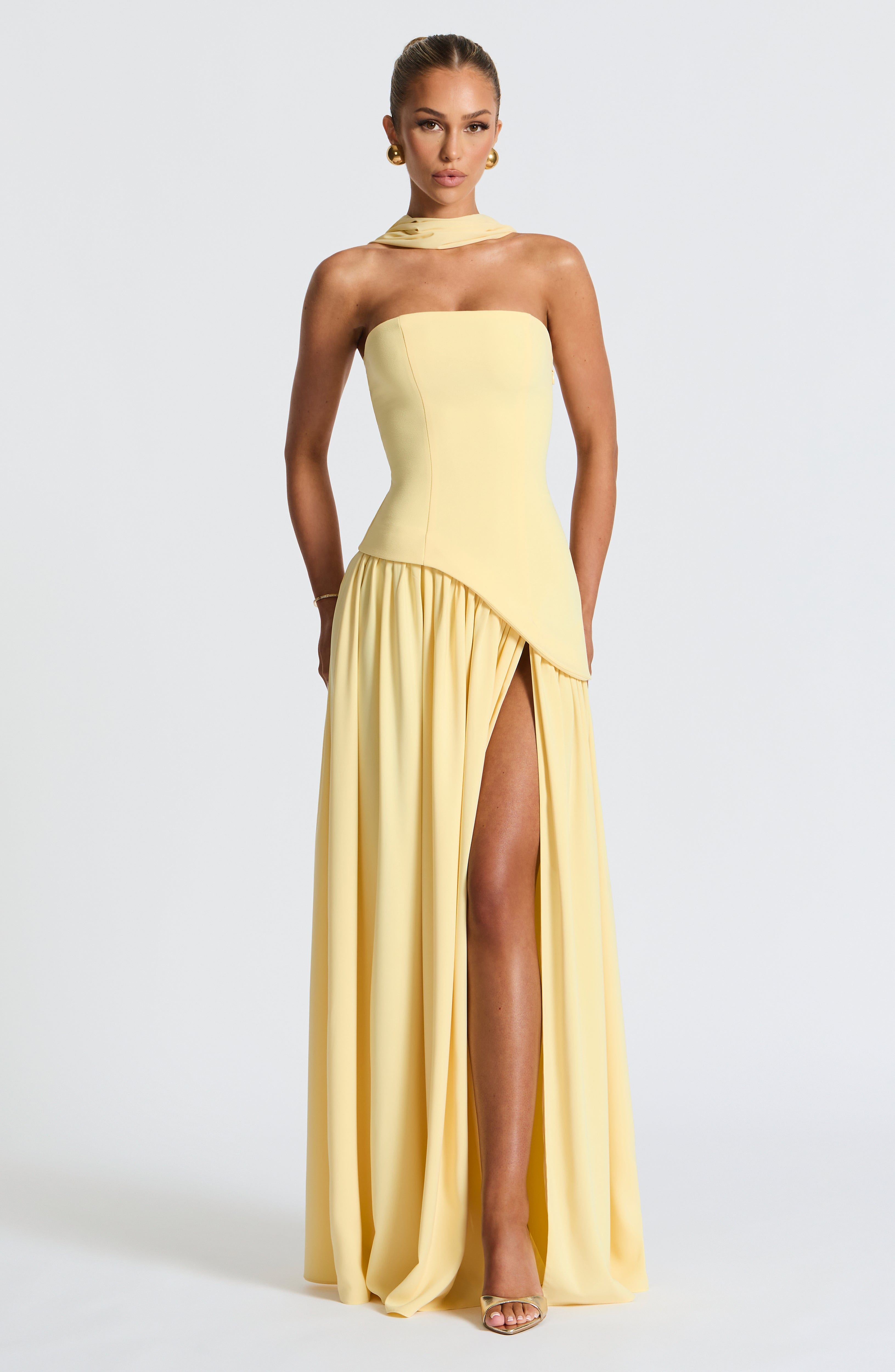 Isabella | Bold Silhouette Gown
