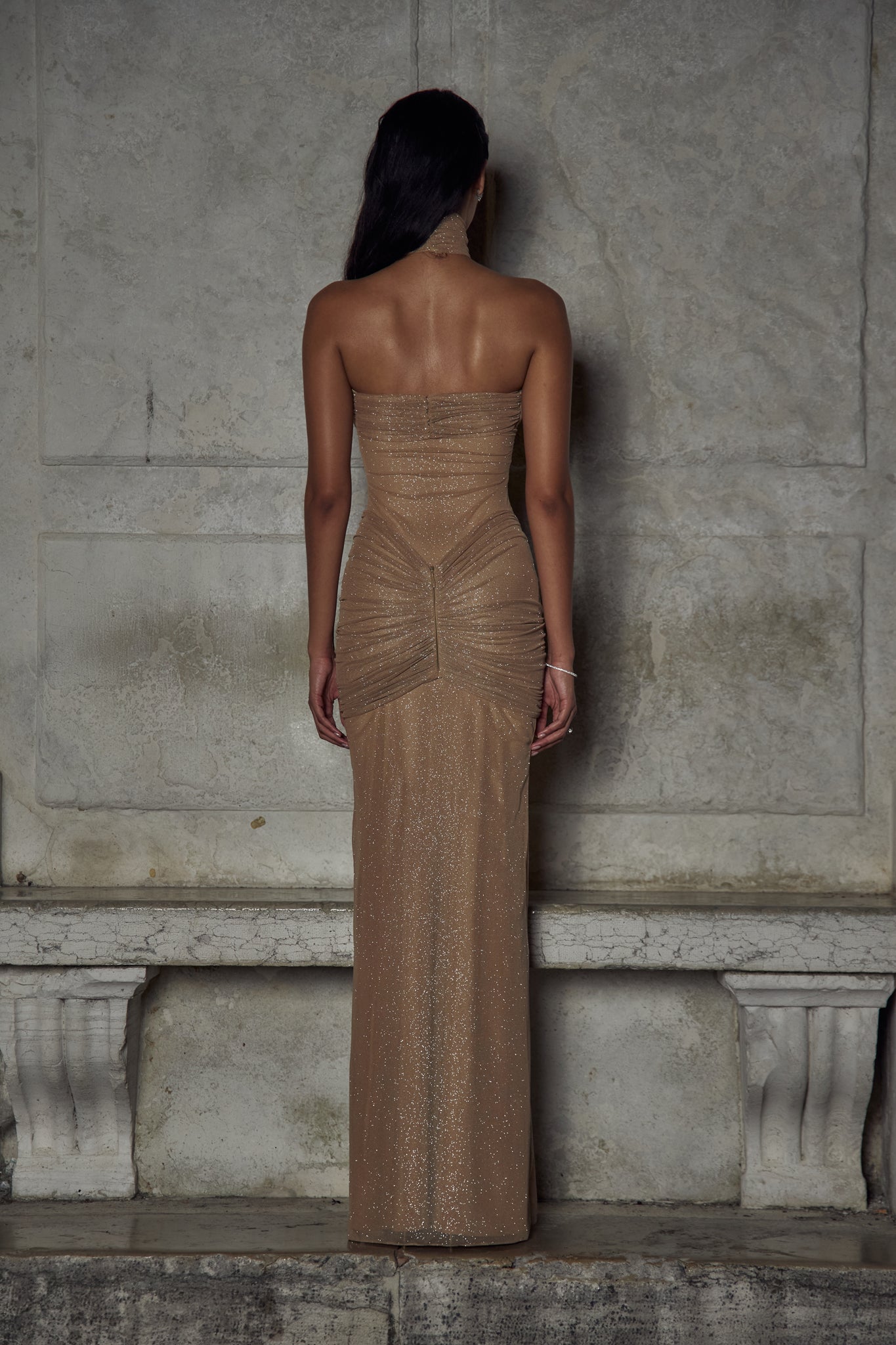 Jonquil | Classic Sheer Gown