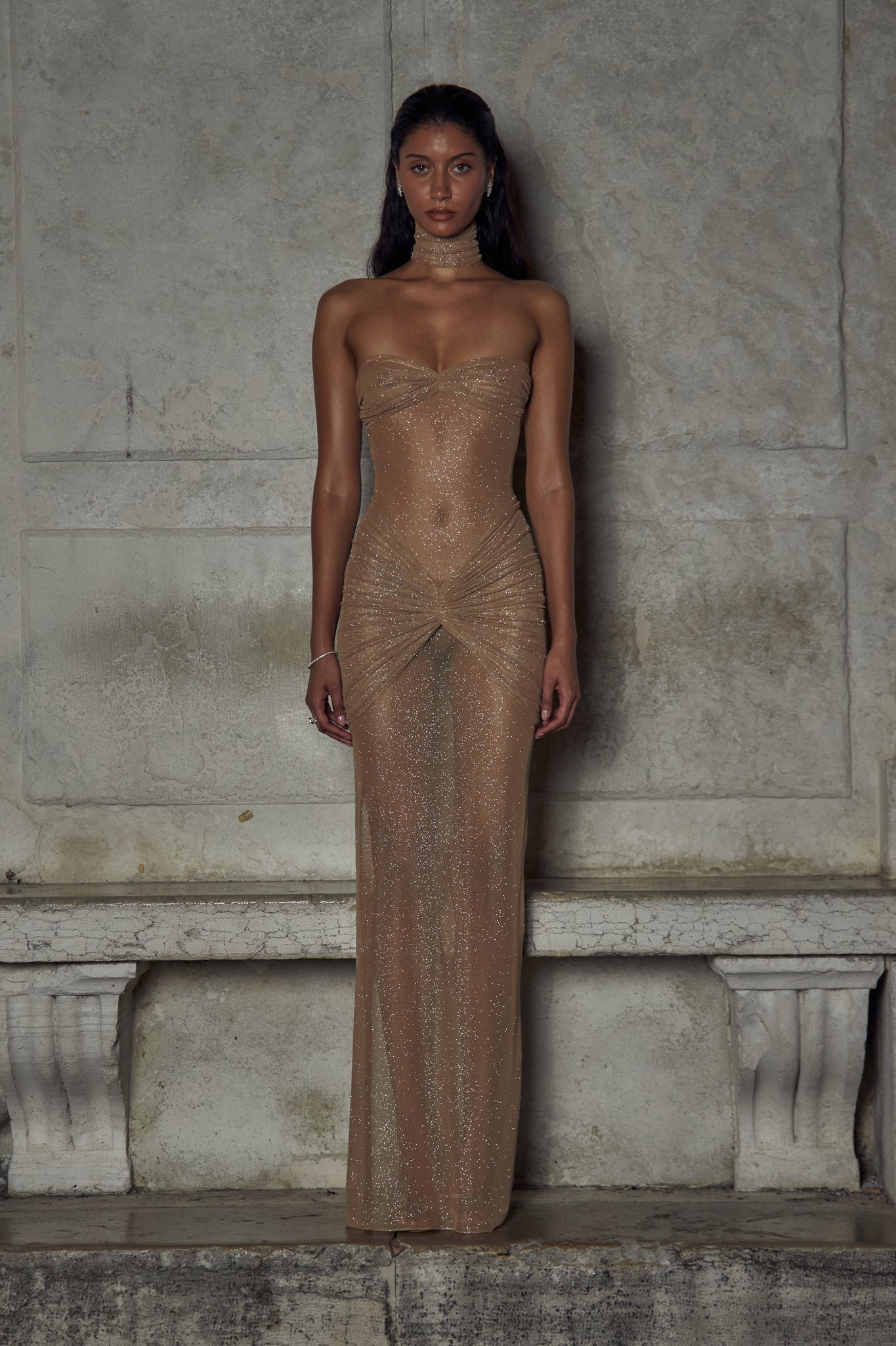 Jonquil | Classic Sheer Gown